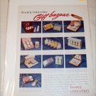 1951 Beauty Counselors Cosmetics Christmas ad