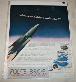 Foote Bros Rocket ad