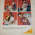 1965 Kodak Boy & Dog ad