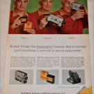 1965 Kodak Instamatic Movie Camera ad