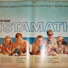 Kodak Instamatics Cameras ad