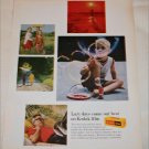 1966 Kodak Film ad
