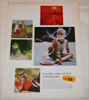 1966 Kodak Film ad