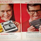 1966 Kodak Instamatic Cameras ad