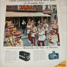 1967 Kodak Cameras Disneyland ad