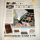 1929 Montgomery Ward Christmas Candy ad