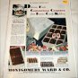 1929 Montgomery Ward Christmas Candy ad