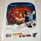 Necco Assorted Wafers Halloween ad