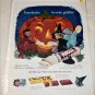Necco Assorted Wafers Halloween ad