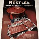 1967 Nestle's Crunch Candy Bar ad #1