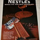 1967 Nestle's Crunch Candy Bar ad #2