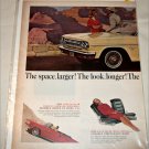 1965 American Motors Rambler Classic 770 2 dr ht car ad yellow & black