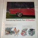 1965 American Motors Rambler Classic 770 convertible car ad