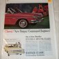 1965 American Motors Rambler Classic 770 convertible car ad