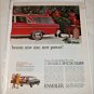 1965 American Motors Rambler Classic 770 4 dr stationwagon car ad