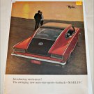 1965 American Motors Rambler Marlin car ad