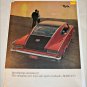 1965 American Motors Rambler Marlin car ad