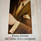 1968 Arrow Madison Avenue Collar Shirt ad tan