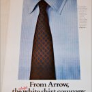 1968 Arrow Mini-Stripe Shirt ad