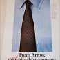 1968 Arrow Mini-Stripe Shirt ad