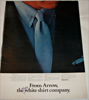 1968 Arrow Payday Shirt ad