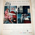 Bell Telephone Beauty On Duty ad