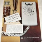 Bell Telephone Cook ad