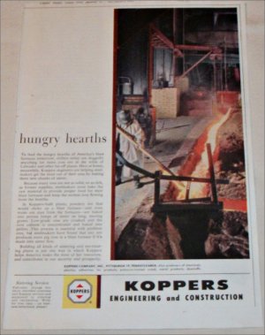 1956 Koppers Engineering and Construction ad