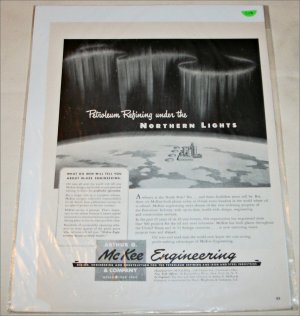 McKee Engineering Northern Lights ad