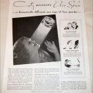 1935 Coty Air Spun Face Powder ad
