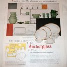 1955 Anchorglass 50th Anniversary ad