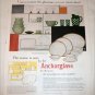 1955 Anchorglass 50th Anniversary ad