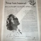 1936 Coty Air Spun Face Powder ad