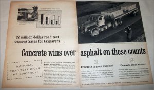 1961 Portland Cement ad