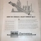 McKee Engineering Blast Furnace ad