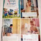 Bell Telephone Springs A Ringin ad