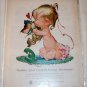 Bell Telephone Baby & Kitten ad
