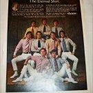 1971 Arrow Eternal Shirt ad