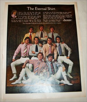 1971 Arrow Eternal Shirt ad