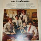 1971 Arrow Shirt Grandmother ad