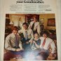 1971 Arrow Shirt Grandmother ad