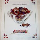 1999 Nestle's Treasures Chocolates Christmas ad
