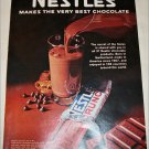 1968 Nestles Crunch Candy Bar ad