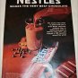 1968 Nestles Crunch Candy Bar ad