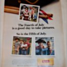 1968 Kodak Film Fourth Of July ad