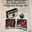 1968 Kodak Instamatic 104 Camera ad