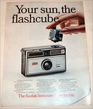 1967 Kodak Instamatic 104 Camera ad