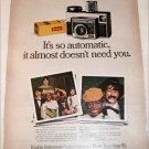 Kodak Instamatic 414 Camera ad