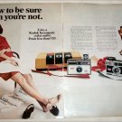 1967 Kodak Instamatic Cameras Christmas ad