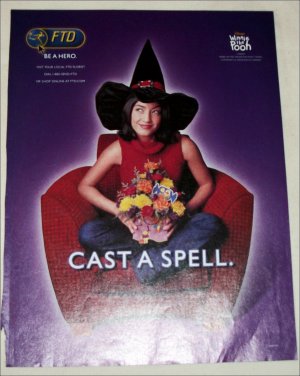 2000 FTD Halloween ad